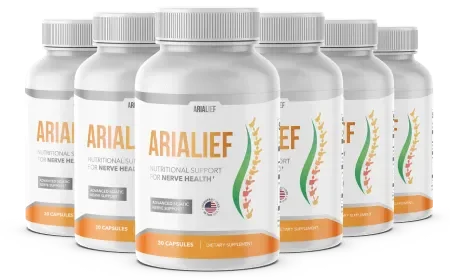 Arialief 6 Bottles